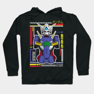 GN-001 Gundam Exia Hoodie